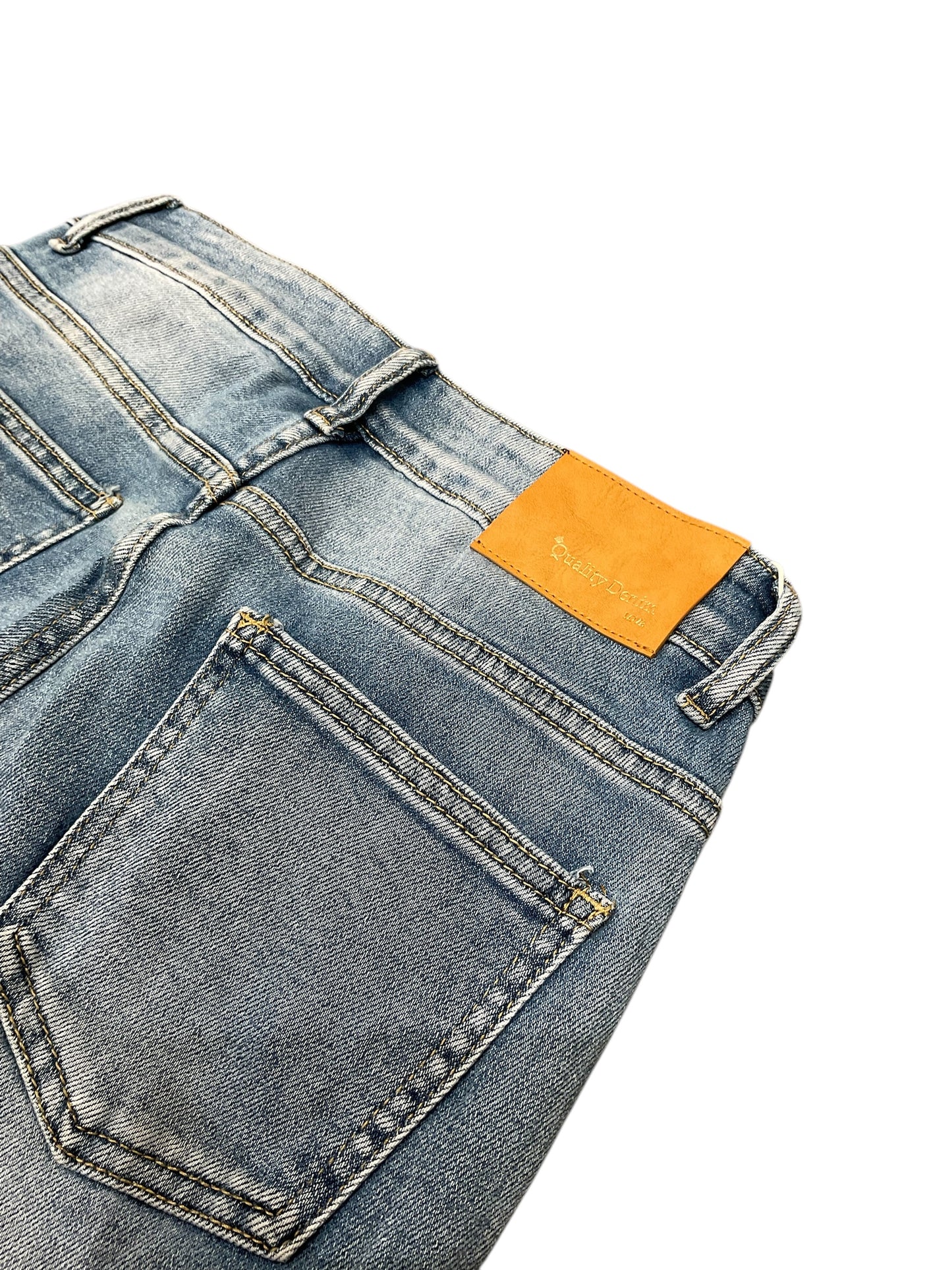 JEANS GAMBA LARGA