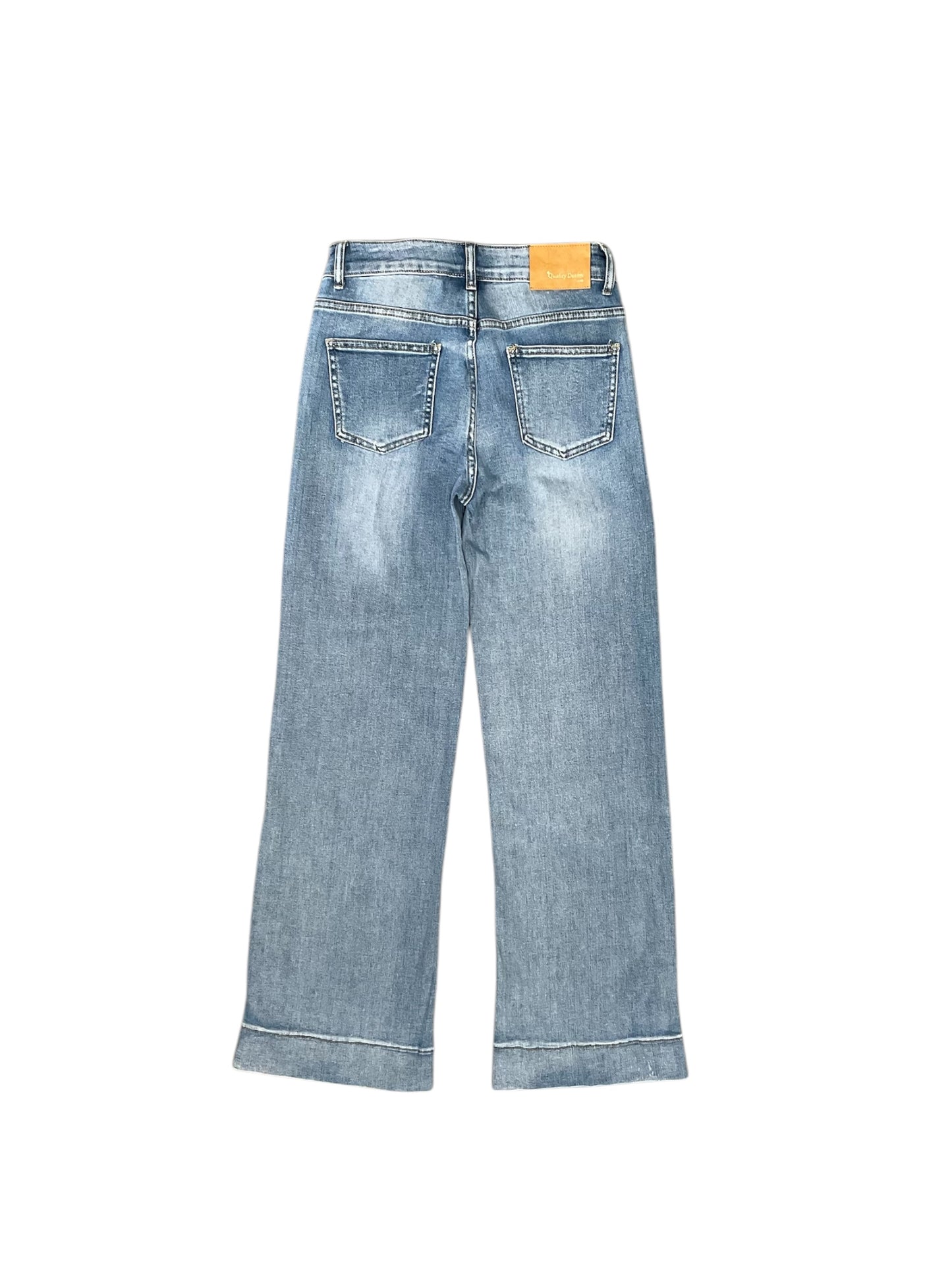 JEANS GAMBA LARGA