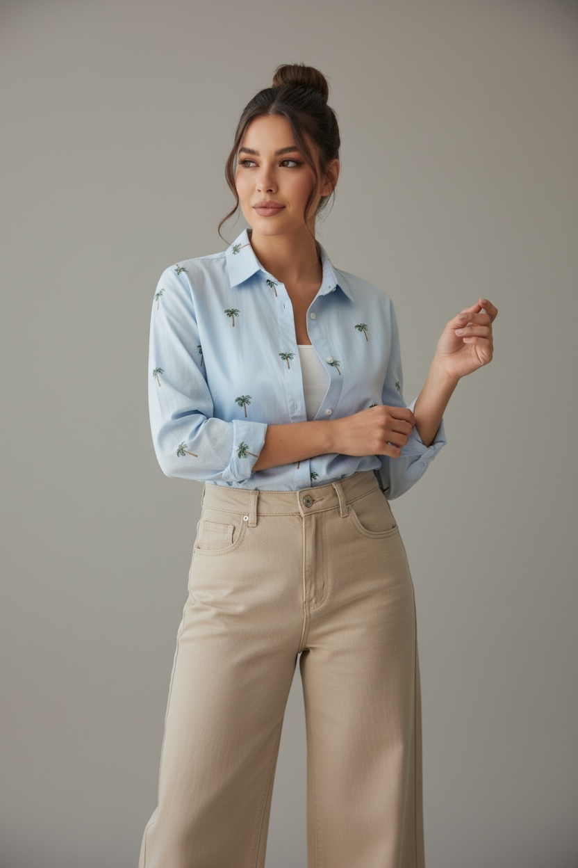 Camicia Palma