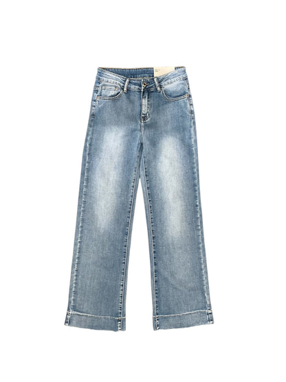 JEANS GAMBA LARGA