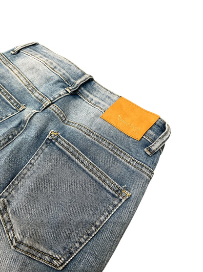 JEANS GAMBA LARGA