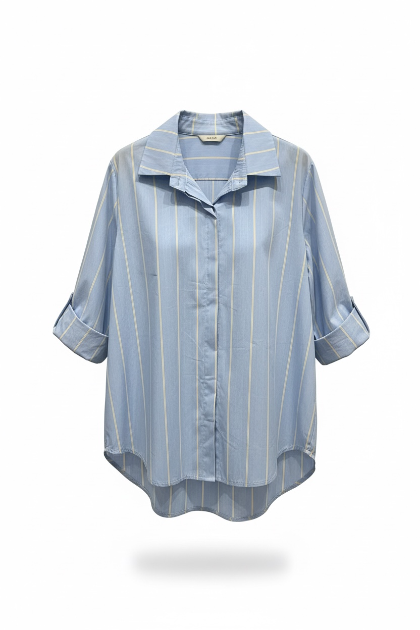 Camicia a righe